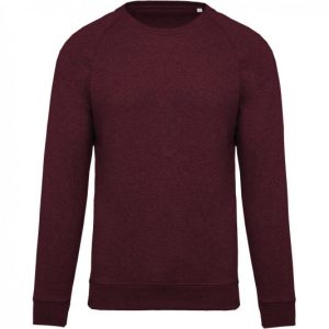 Sweat-shirt homme en coton bio personnalisable