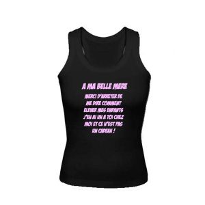 T-shirt belle-mère