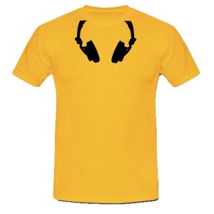 T-shirt casque audio