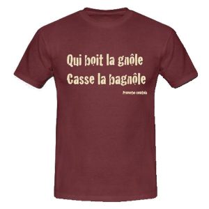 T-shirt comtois