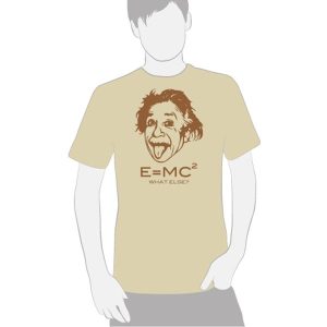 T-shirt einstein