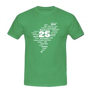 T-shirt Franche-comté personnalisé