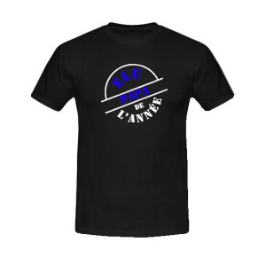 T-shirt humoristique élu papa de l'année