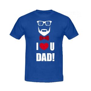 T-shirt i love you DAD
