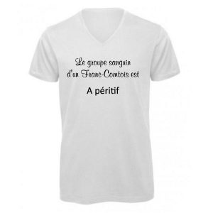 T-shirt made in franche-comté