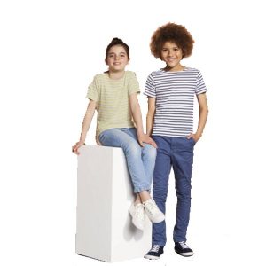 T-shirt marin pour enfant personnalisé