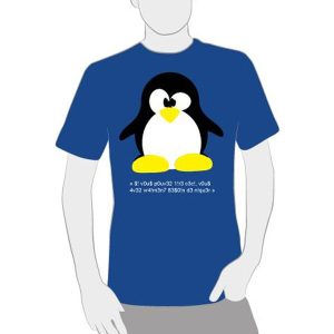 T-shirt tux