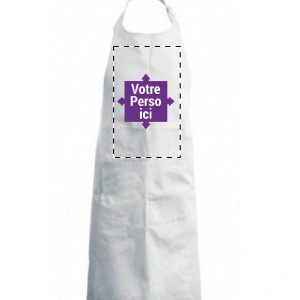 Tablier de cuisine enfant personnalisé